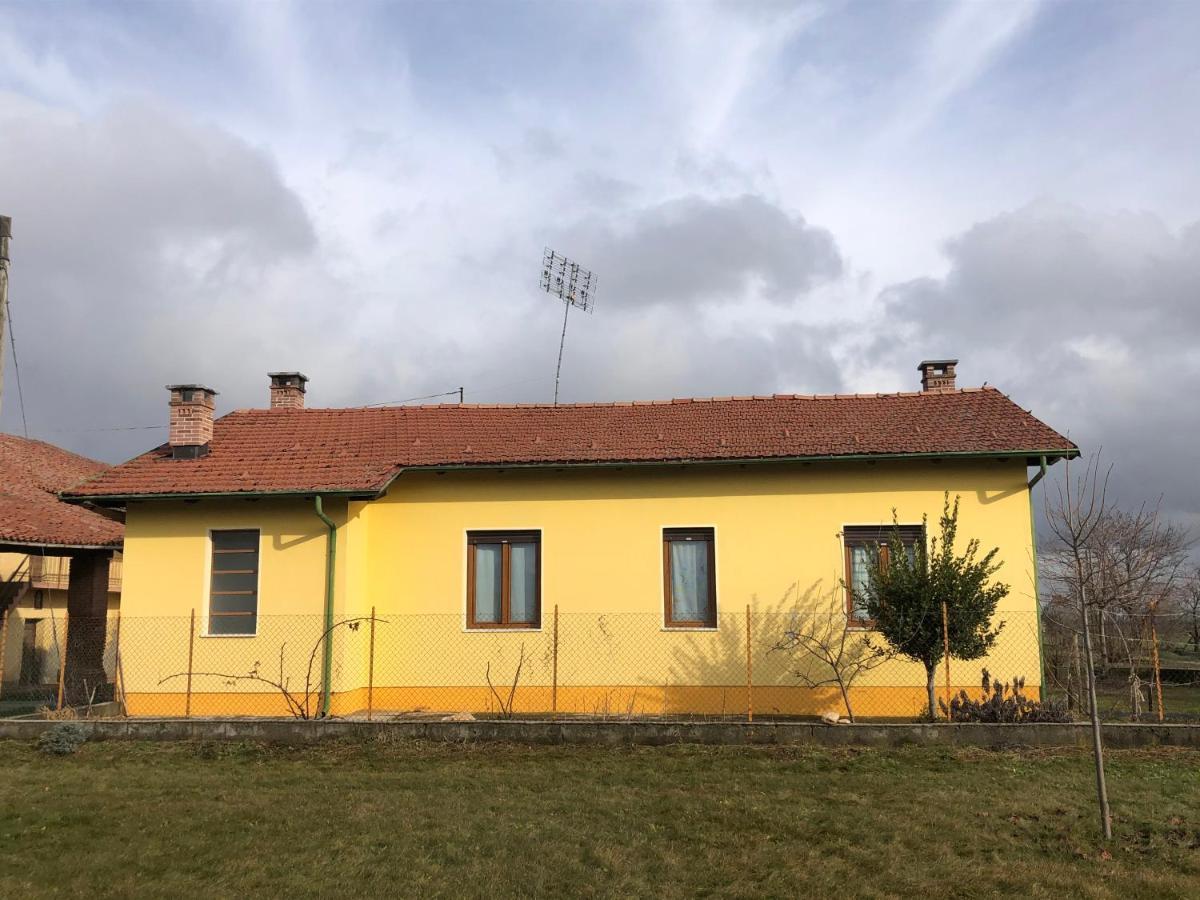 Ca' Di Burghi Hotel Busca Exterior photo