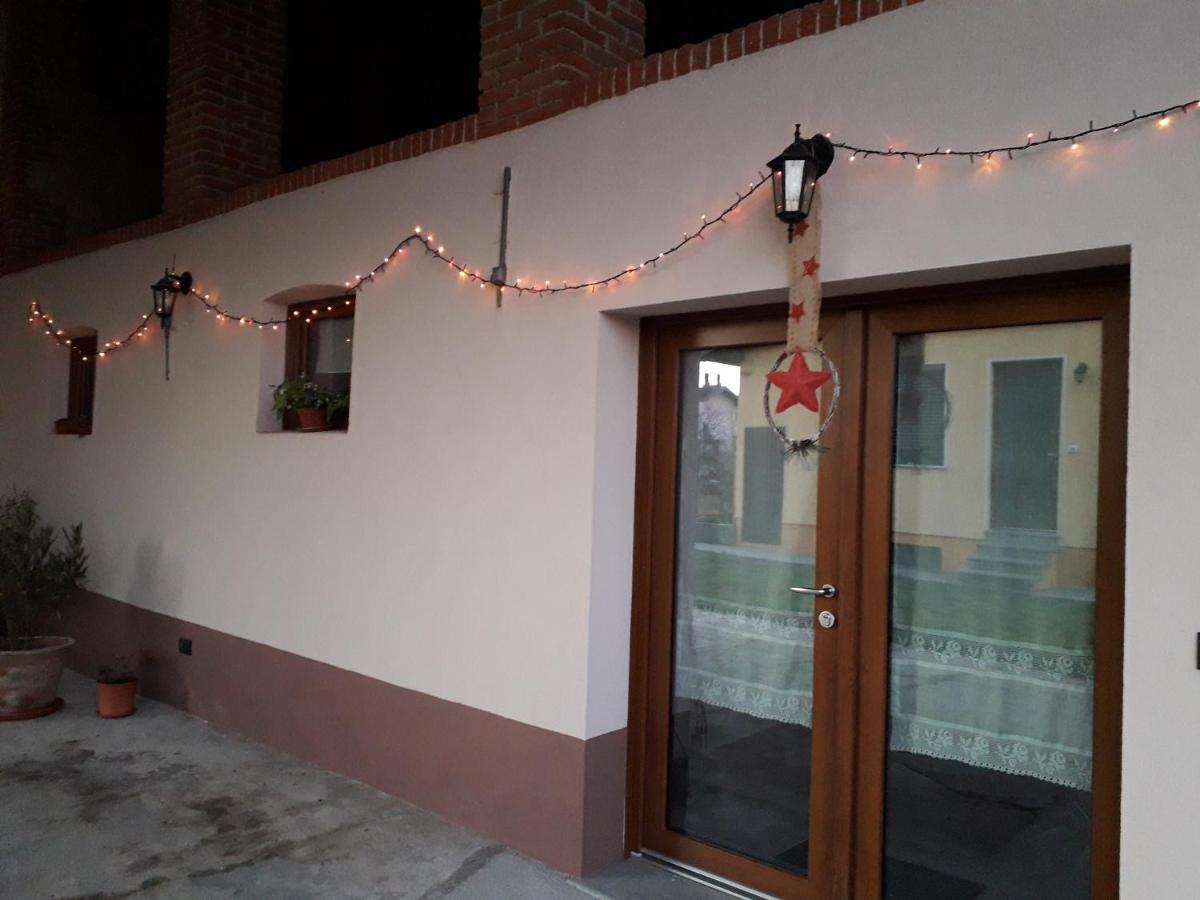 Ca' Di Burghi Hotel Busca Exterior photo